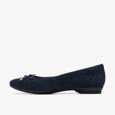 Candra Lichtblauwe Suède Schoenen