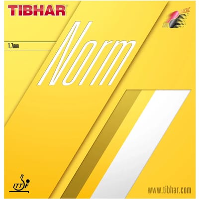 Tafeltennisrackethoes Tibhar Norm R