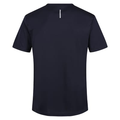 Regatta Heren Pro Reflecterend Vochtafvoerend T-shirt (Marine)