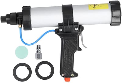 Pneumatische Kitspuit - Precisie Luchtdruk Regulator - Capaciteit 310 ml