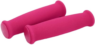 Fietshandvat Covers - Handvat Beschermers - Comfortabel Fietsen - Antislip Schuim - 25 x 13 x 3 cm - Geel