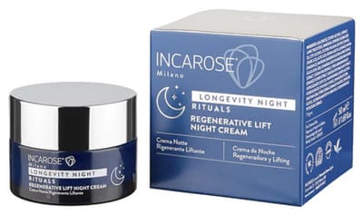 Incarose Longevity Night Rituals Regenererende en Liftende Nachtcrème 50 ml
