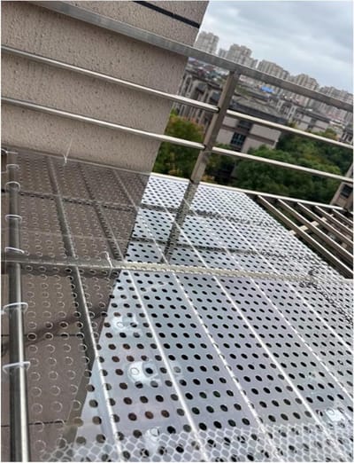 Gaasbladen - Ventilatie panelen - Luchtstroom verbeteren - Transparant en waterdicht - 15 mm dik - Transparant