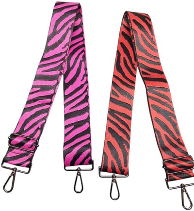 Duo Bag strap - Festival tassenriem - Schouderband - Schouderriem tas - Tassen riem - Tas hengsel - Tassen band - gitaar strap - cameratas band