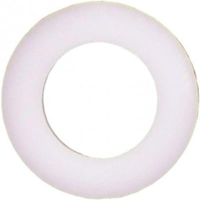 O-ring, pakking, afdichtring - ring nylon voor CO2-drukregelaar of hogedrukslang, 100 psc