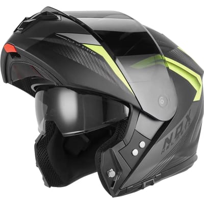 Modulaire motorhelm Nox Premium N968 Shift