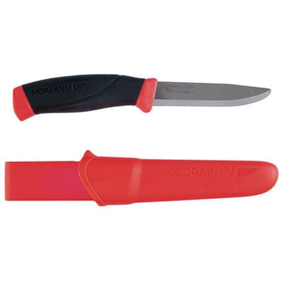 Mora companion f rescue blunt nose
