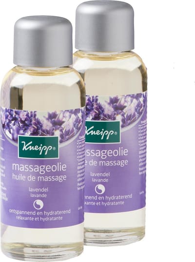 Kneipp Massageolie Lavendel Massageolie 2x100ml