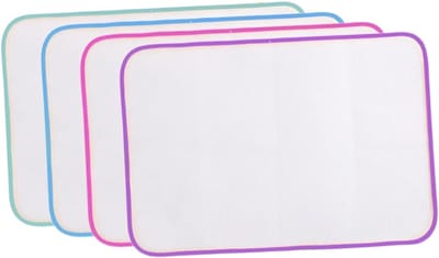 Eenvoudige Strijkdoeken voor Bescherming en Comfort - Set van 4