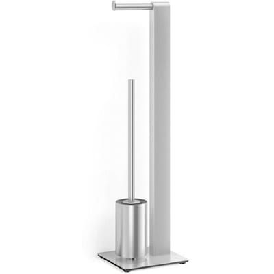 Zack  Toiletbutler vrijstaand Atore RVS (mat) 40417