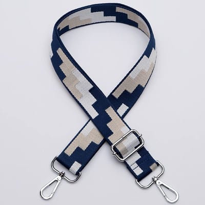 Dailygoods- Schouderriem Verstelbaar 80-140 cm - Brede Tasgrepen - Draagriem voor Handtassen - Karabijnhaak - Duurzaam Nylon - Comfortabel en Stevig - Tasriem