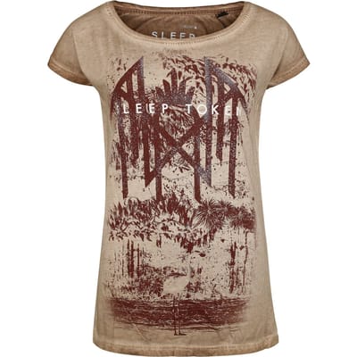 Sleep Token T-shirt - Even In Arcadia - S tot 4XL - voor Vrouwen - beige