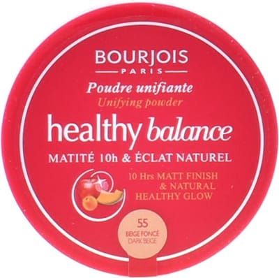 Bourjois Healthy Balance - 55 Beige Foncé - Bronzingpoeder