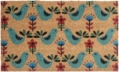 TANANA - Deurmat - Meerkleurig - 45 x 75 cm - Kokosvezel