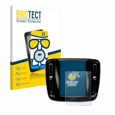 BROTECT - Screenprotector voor Volvo XC40 Sensus Connect 8.7" 2018-2020 - Folie Beschermfolie Beschermglas matte
