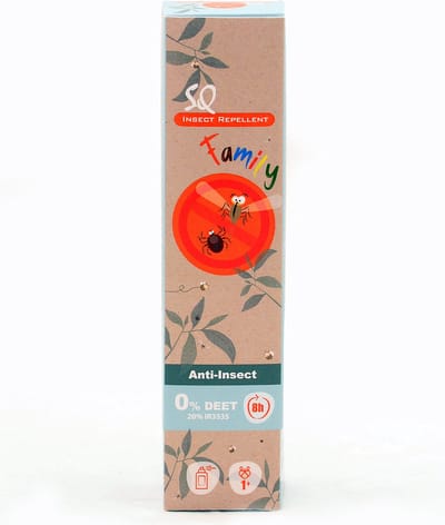 Squitos Anti-insectenspray Family 75ML