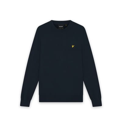 Ronde hals katoen pullover Lyle & Scott