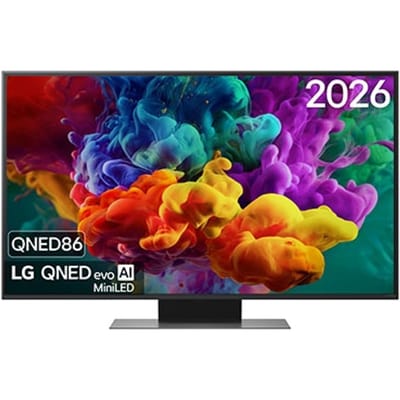50 inch LG QNED evo AI QNED86 Mini LED 4K Smart TV 2026 - 50QNED86B6B
