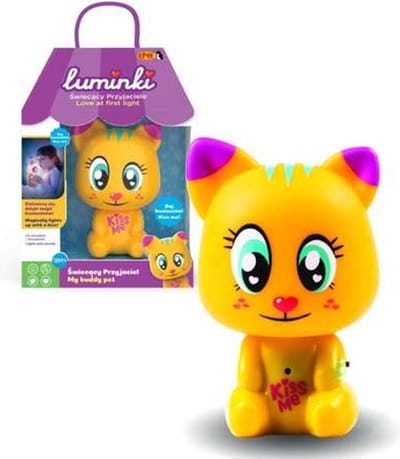 Luminki Luminous Meow Tigey's stralende vriend