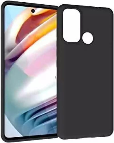 Silicone hoesje Geschikt voor: Motorola Moto G50 - Zwart
