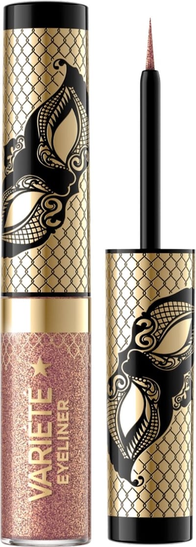 Variete gekleurde eyeliner inkwell 01 Sparkle Gold 4ml