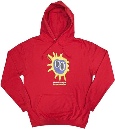 Primal Scream - Screamadelica Hoodie/trui - S - Rood