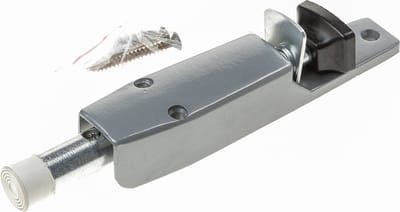 Oxloc DEURVASTZETTER ZILVER MAX. 30MM
