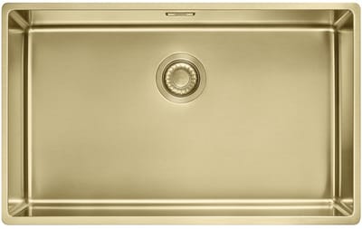 Franke Mythos Masterpiece BXM 210/110-68 Onderbouwspoelbak Rechthoekig Roestvrijstaal