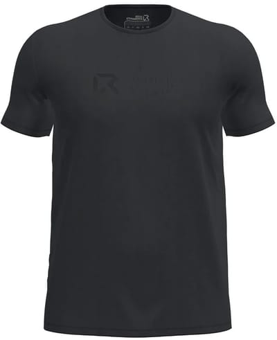 Rock Experience Tangerine Trip T-shirt Met Korte Mouwen Zwart M Man