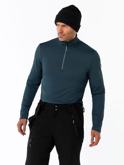 FALCON - haller skipully - Skipully met rits heren - Blauw
