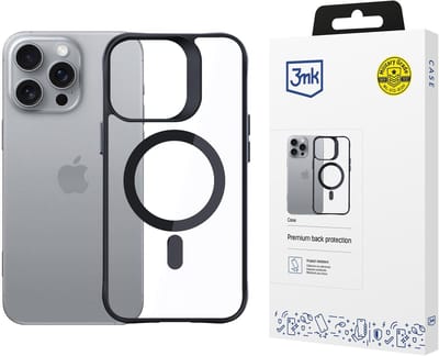 3Mk Magcase Satin Armor Voor Iphone 16 Pro Met Magnetische Sluiting
