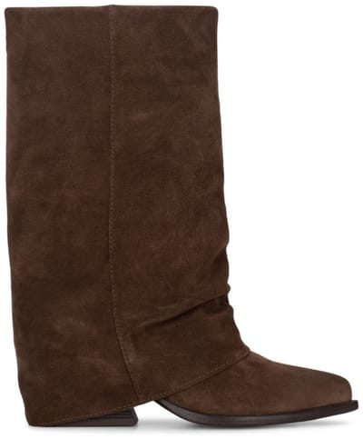 HABOOB Celeste western laarzen bruin