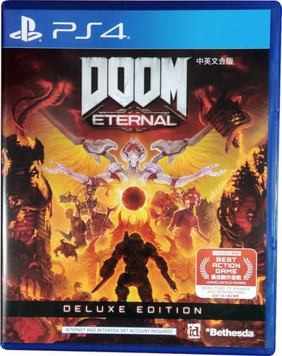 Doom Eternal-Asia Import (PlayStation 4) Nieuw