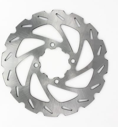 achterremschijf sifam voor quad yamaha 350 yfz banshee 1989 tot 2006 Ø220x58x3.5mm / ar nieuw