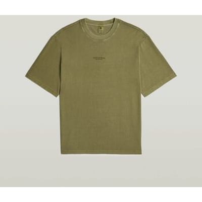 T-shirt G-Star Raw D24780-C756 OVERDYES CENTER-H031 MAYFLY GD