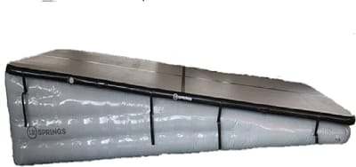 12SPRINGS Schuin vlak W200, H120 + covermat 500, W200 Standaard