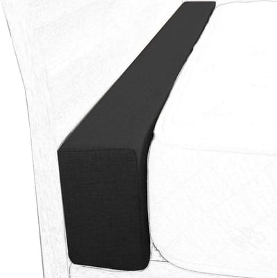 Opvulkussen for Bedruimtes - Vulmiddel for Gaten tussen Hoofdeinde en Matras - Stopper for Bank en Bed - Geschikt for Twin/Full/Queen/Cal King/King Matrassen(Color8,170x15x30cm)