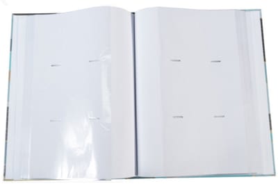 Exacompta Fotoalbum met insteektassen voor 200 foto's 10x15cm OCEAN - Design - 62662E