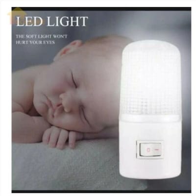 10 stuks LED-nachtlampje, nood-LED-wandlamp, nachtlampje voor in de woonkamer