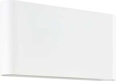 Brillant Welbie - Buitenlamp - IP44 - 1x LED 14W geïntegreerd - Wit
