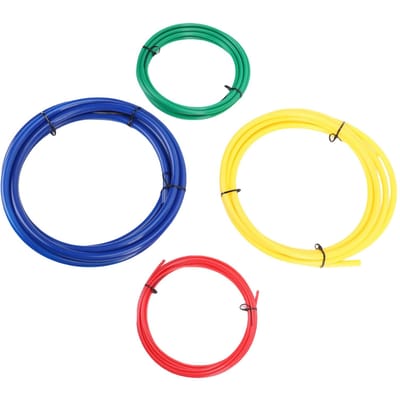 4 Pièces Cintreuse de Tube en Cuivre Intégrée Longueur 1,2 m 1 4in 3 8in 1 2in 5 8in Bande à Coudes pour Tube en Cuivre de Climatisation