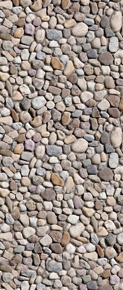 Fotobehang Stone Wall | DEUR - 211cm x 90cm | 130g/m2 Vlies