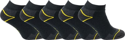 Heren werk sneakersokken | Work | 5 paar | voordeelpakket werk sneakersokken heren | korting pakket dames werk sneakersokken