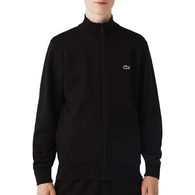 Lacoste Vest Full Zip Zwart - Maat XXL - Heren