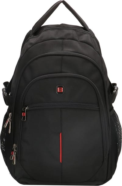 Enrico Benetti Cornell 47081 laptoprugzak 15,6 inch laptopvak - Zwart