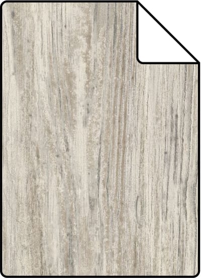 Proefstaal Origin Wallcoverings behang houtlook zand beige - 26,5 x 21 cm - 347415-S