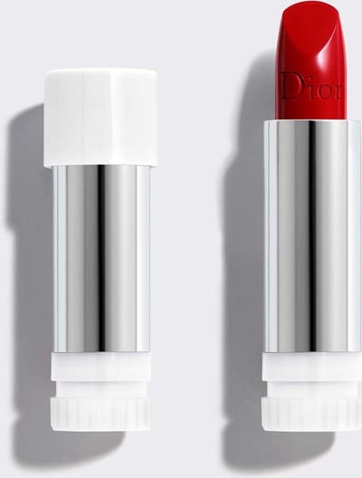 Christian Dior Couture Colour, Satin Finish, Cream Lipstick, 999, Refill, 3.5 ml