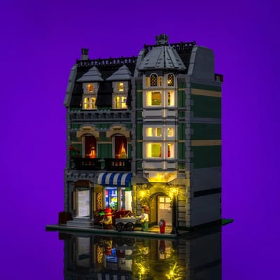 LMB 2.0 Verlichtingsset geschikt voor LEGO® 10185 Groene Kruidenier Verlichtingsset.