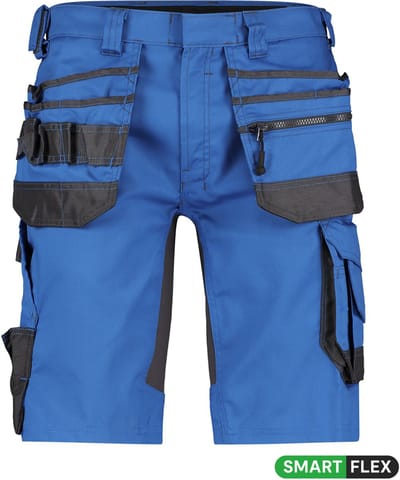 Holsterzakkenshort met stretch