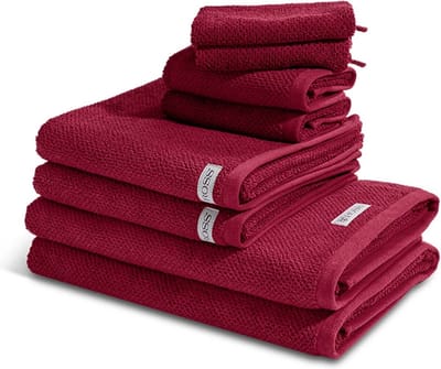 Ross Sonstiges 2 X washandjes 2 X gasten- 2 X douche- 2 X handdoek - in set Selection - Organic Cotton